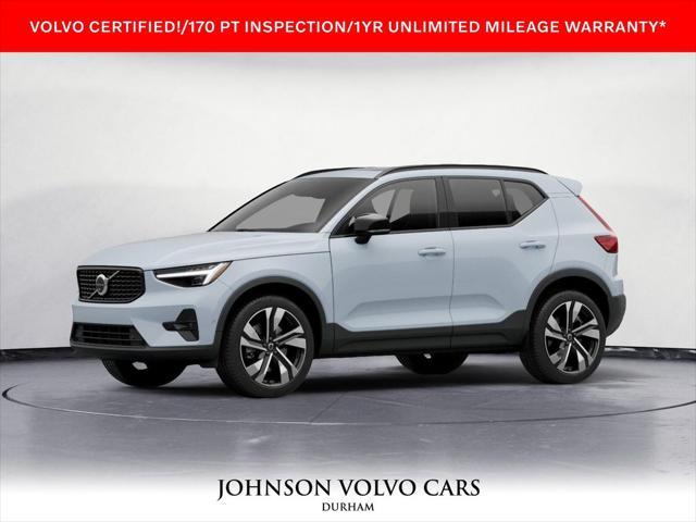 used 2024 Volvo XC40 car, priced at $35,981
