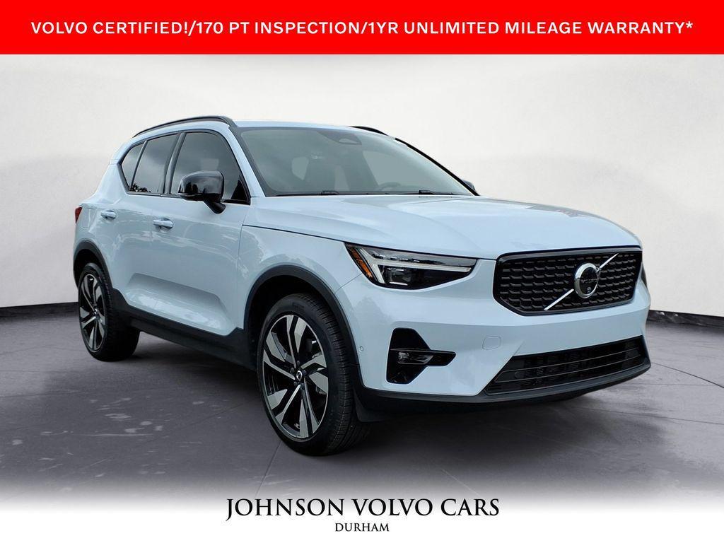 used 2024 Volvo XC40 car, priced at $33,832