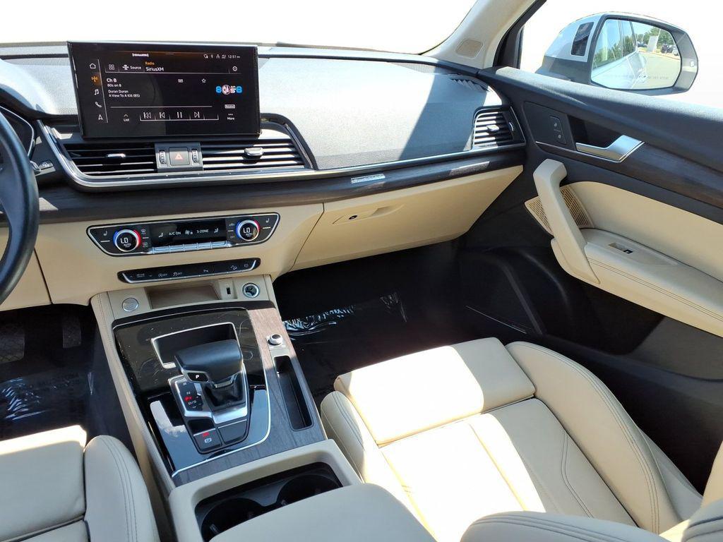 used 2024 Audi Q5 car, priced at $34,552