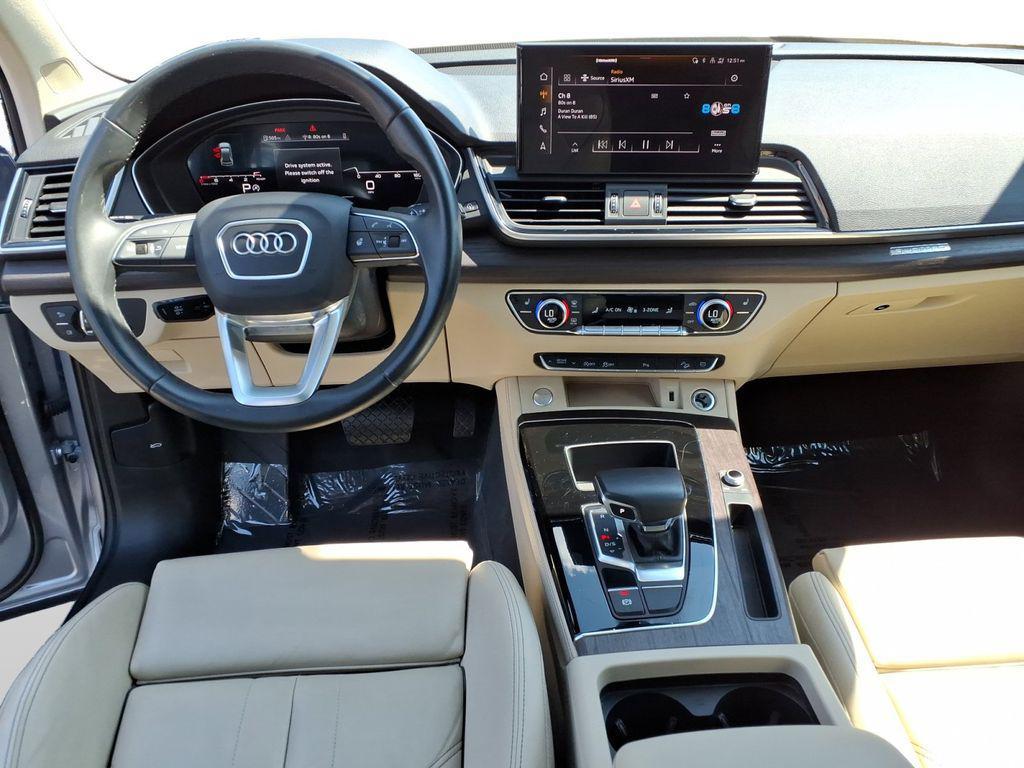 used 2024 Audi Q5 car, priced at $34,552