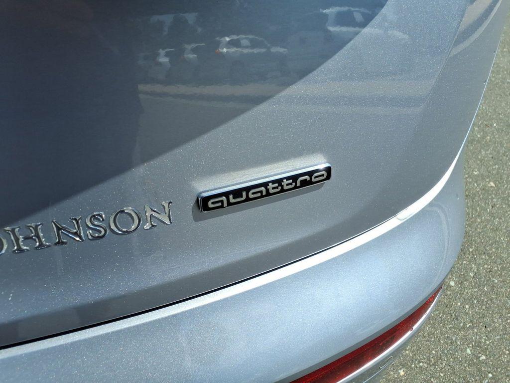 used 2024 Audi Q5 car, priced at $34,552