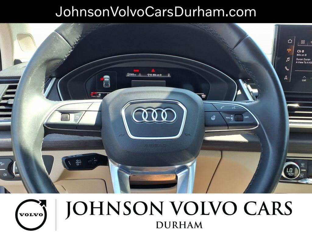 used 2024 Audi Q5 car, priced at $30,984