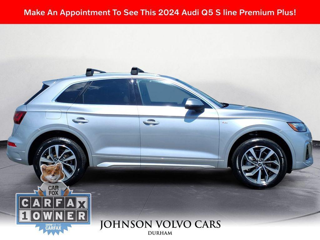 used 2024 Audi Q5 car, priced at $34,552