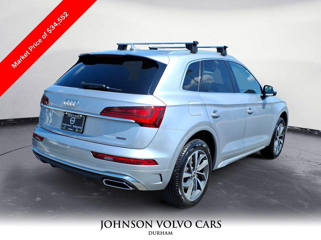 used 2024 Audi Q5 car, priced at $34,552