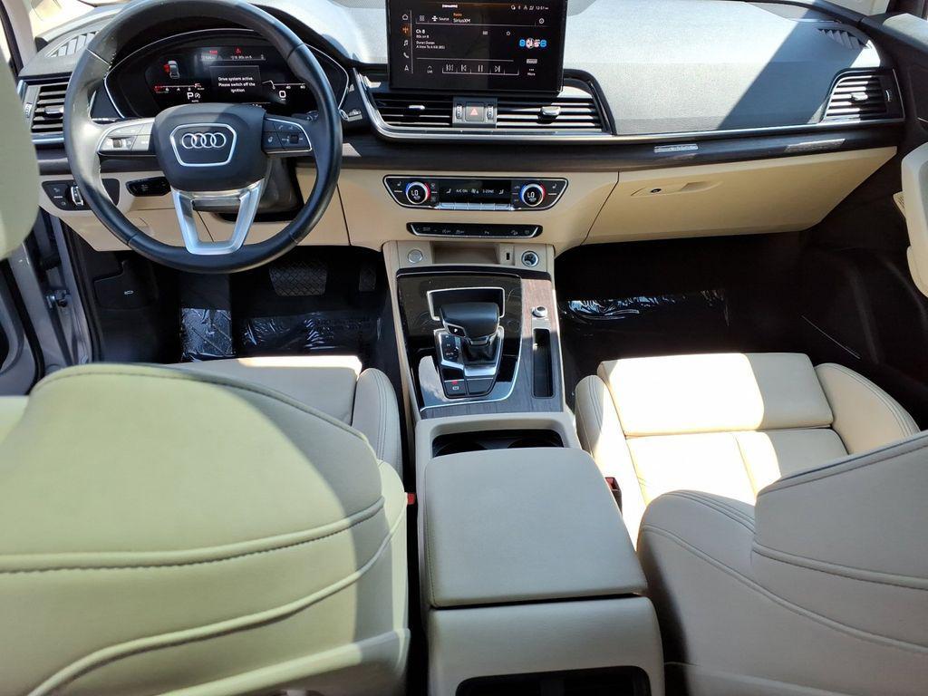 used 2024 Audi Q5 car, priced at $34,552