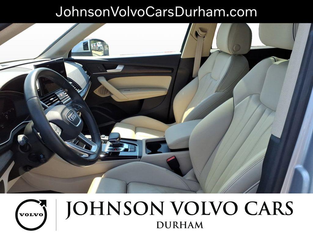 used 2024 Audi Q5 car, priced at $30,984