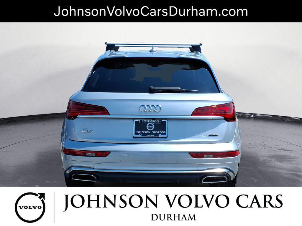 used 2024 Audi Q5 car, priced at $30,984