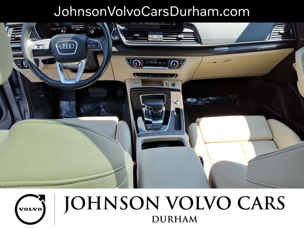 used 2024 Audi Q5 car, priced at $30,984
