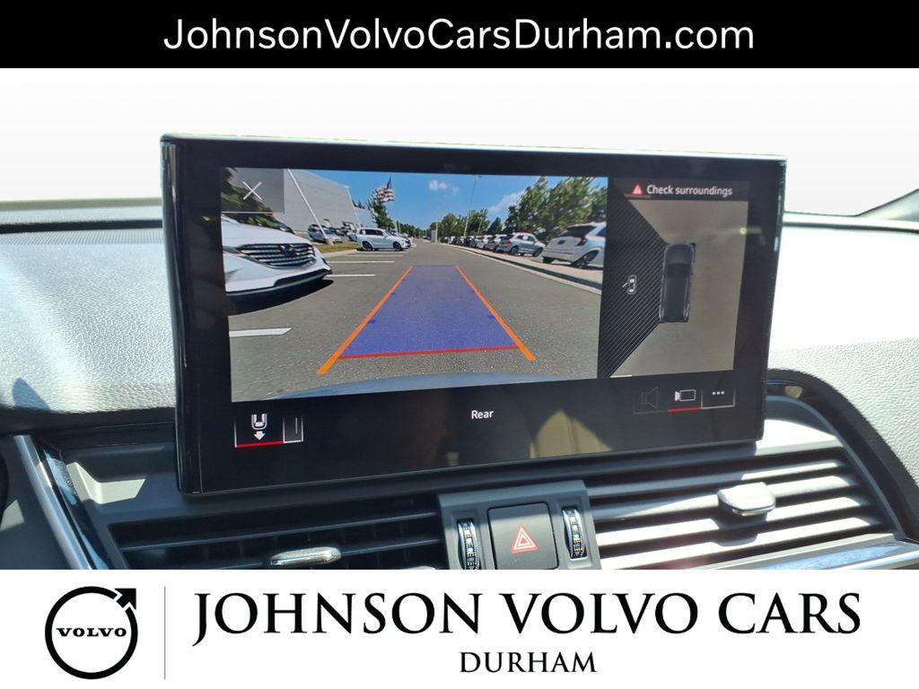 used 2024 Audi Q5 car, priced at $30,984