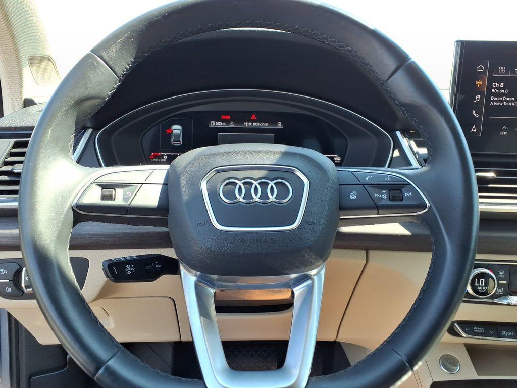 used 2024 Audi Q5 car, priced at $34,552