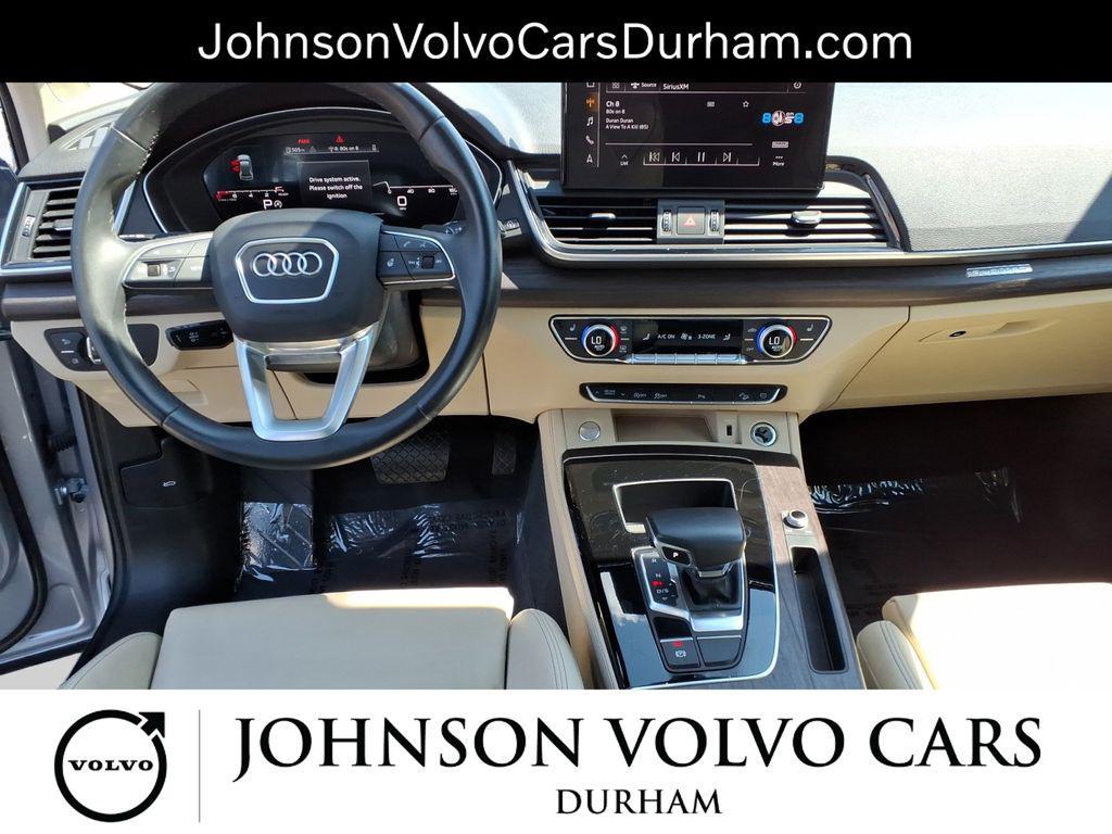 used 2024 Audi Q5 car, priced at $30,984