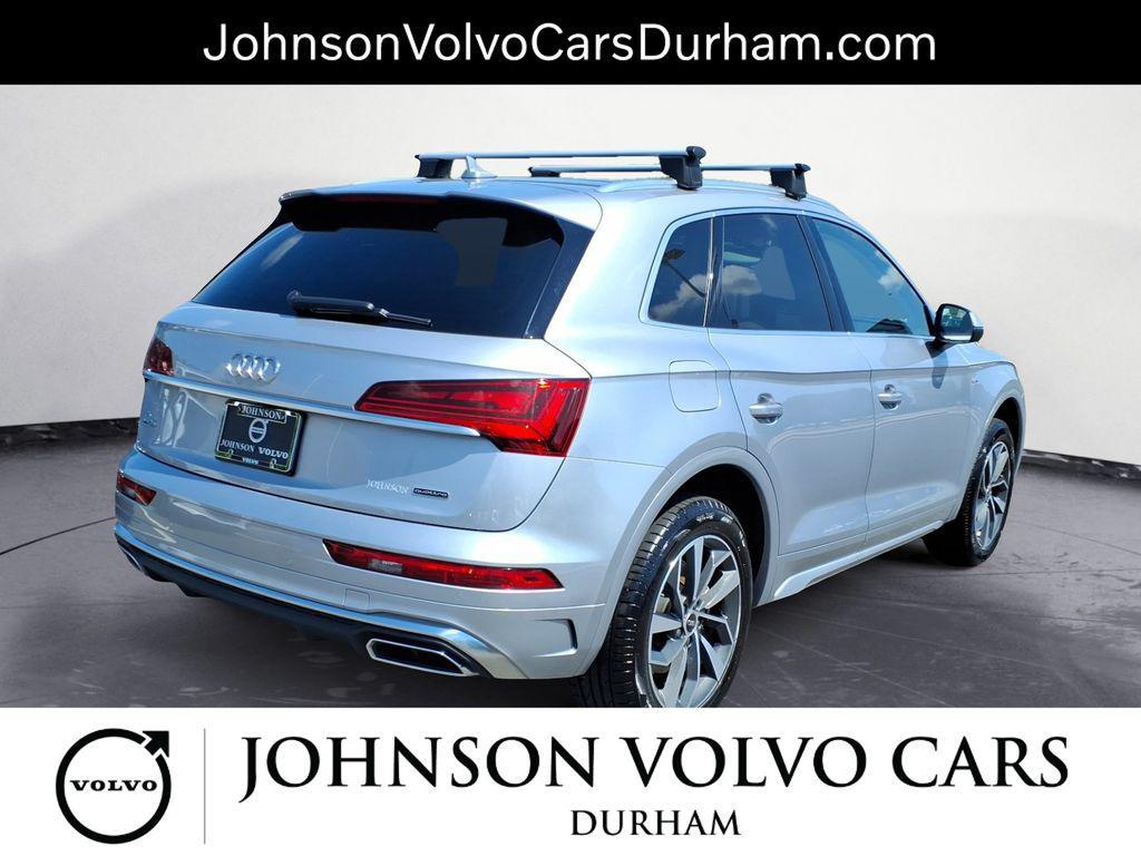 used 2024 Audi Q5 car, priced at $30,984