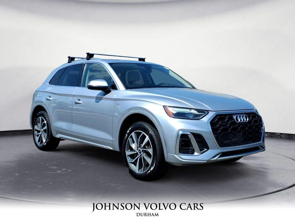 used 2024 Audi Q5 car, priced at $34,552