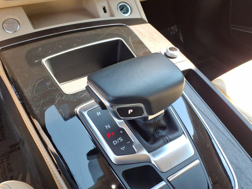 used 2024 Audi Q5 car, priced at $34,552