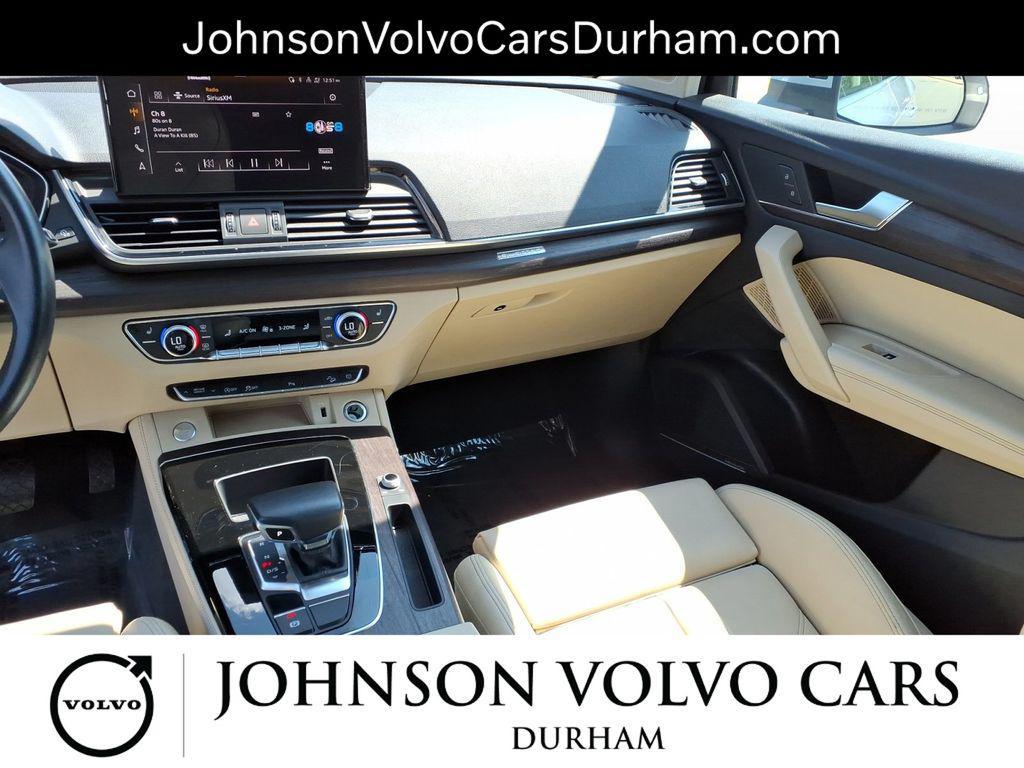 used 2024 Audi Q5 car, priced at $30,984