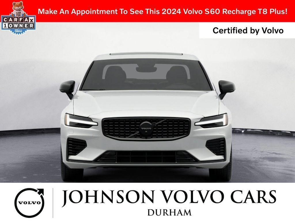 used 2024 Volvo S60 Recharge Plug-In Hybrid car, priced at $37,651