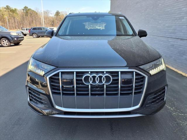 used 2024 Audi Q7 car, priced at $42,844