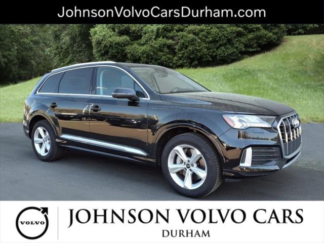 used 2024 Audi Q7 car, priced at $42,844