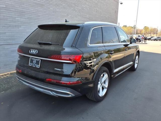 used 2024 Audi Q7 car, priced at $42,844