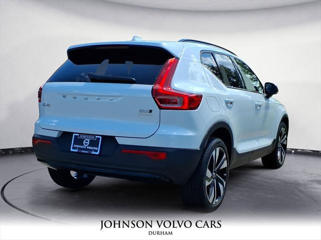 new 2025 Volvo XC40 car, priced at $47,790