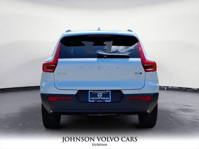 new 2025 Volvo XC40 car, priced at $47,790