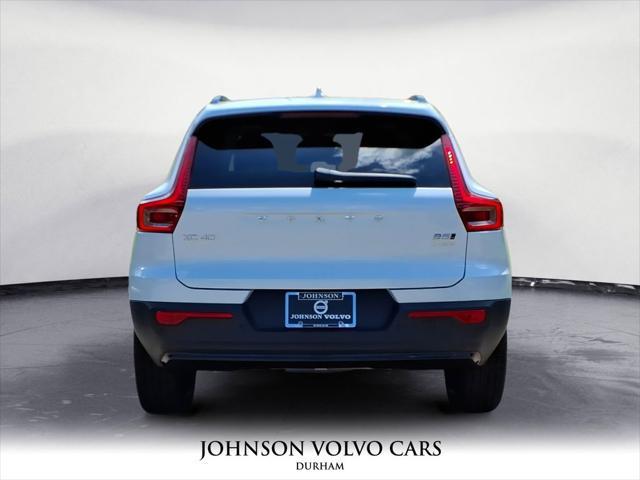 new 2025 Volvo XC40 car, priced at $47,790