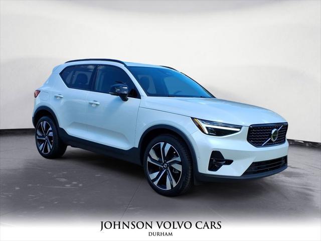 new 2025 Volvo XC40 car, priced at $47,790