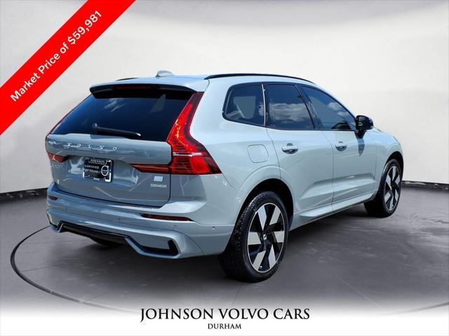 used 2024 Volvo XC60 Recharge Plug-In Hybrid car, priced at $58,231
