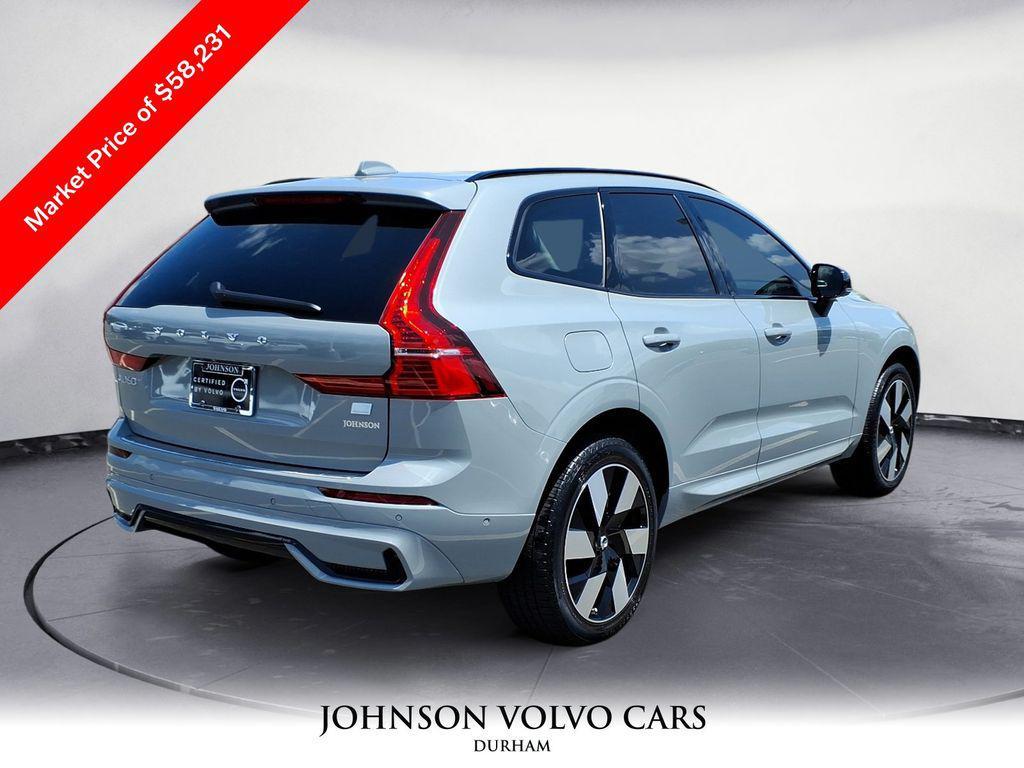 used 2024 Volvo XC60 Recharge Plug-In Hybrid car, priced at $58,231