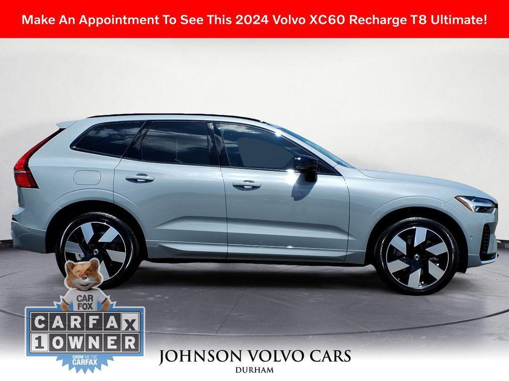 used 2024 Volvo XC60 Recharge Plug-In Hybrid car, priced at $58,231