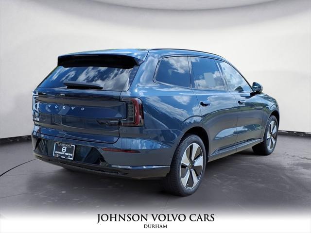 new 2025 Volvo EX90 car, priced at $87,605