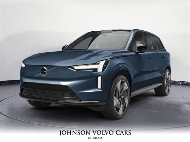 new 2025 Volvo EX90 car, priced at $88,605