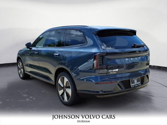 new 2025 Volvo EX90 car, priced at $87,605