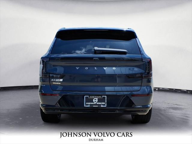 new 2025 Volvo EX90 car, priced at $84,605