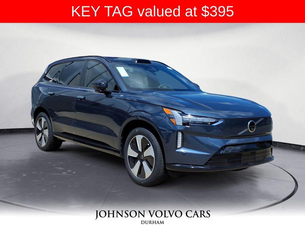 new 2025 Volvo EX90 car, priced at $83,605