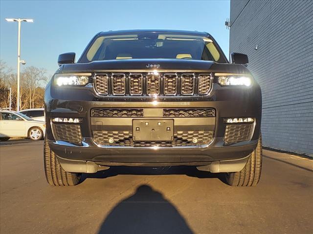 used 2022 Jeep Grand Cherokee L car, priced at $29,912