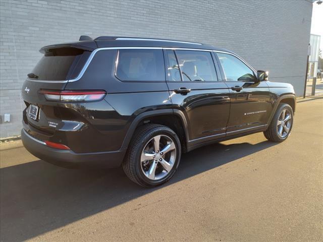 used 2022 Jeep Grand Cherokee L car, priced at $29,912