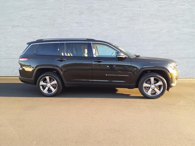 used 2022 Jeep Grand Cherokee L car, priced at $29,912