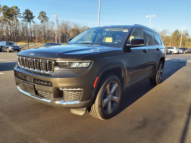 used 2022 Jeep Grand Cherokee L car, priced at $29,912