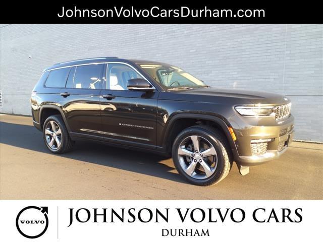 used 2022 Jeep Grand Cherokee L car, priced at $29,912