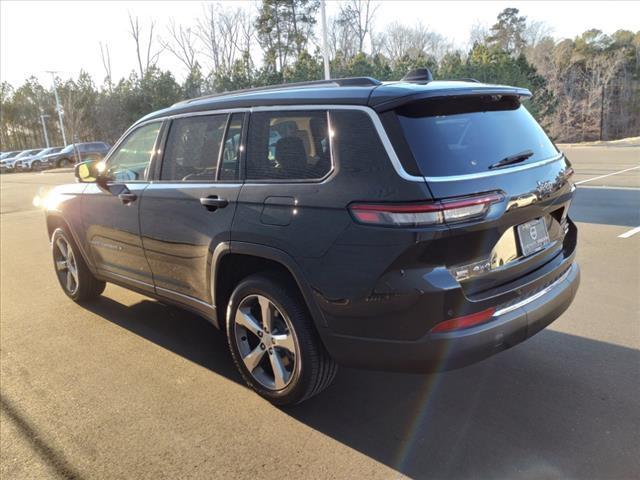 used 2022 Jeep Grand Cherokee L car, priced at $29,912