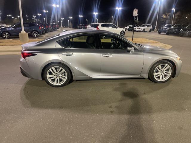 used 2021 Lexus IS 300 car, priced at $30,451