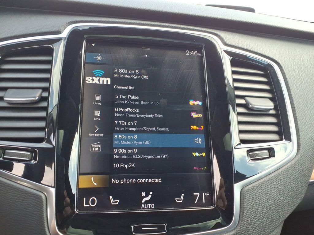 used 2022 Volvo XC90 car, priced at $39,551