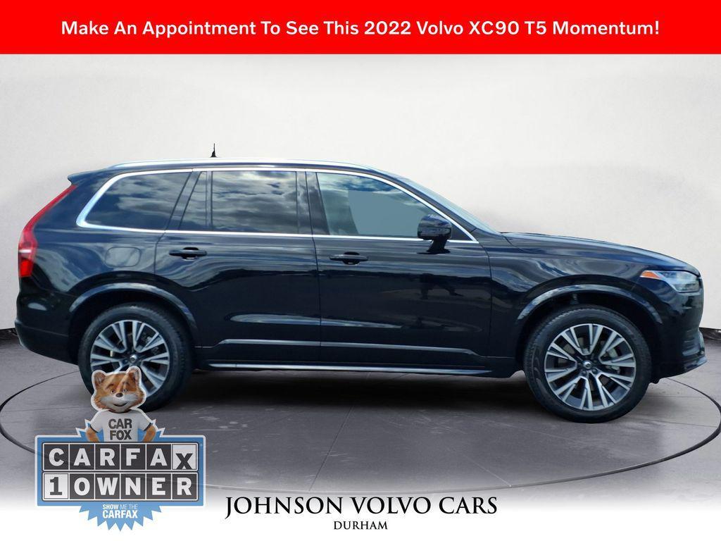 used 2022 Volvo XC90 car, priced at $39,551