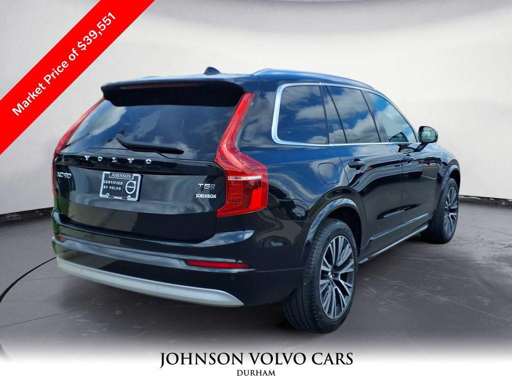 used 2022 Volvo XC90 car, priced at $39,551