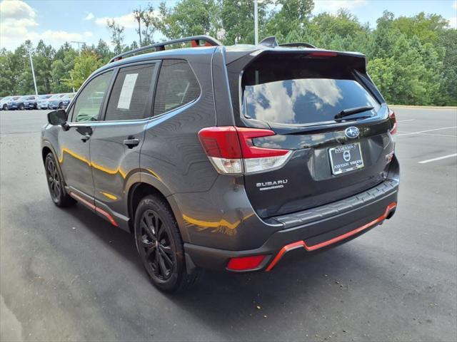 used 2019 Subaru Forester car, priced at $23,301