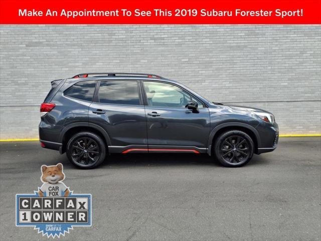 used 2019 Subaru Forester car, priced at $23,301