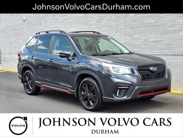 used 2019 Subaru Forester car, priced at $23,301