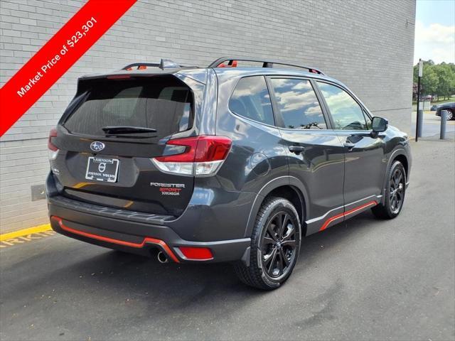 used 2019 Subaru Forester car, priced at $23,301