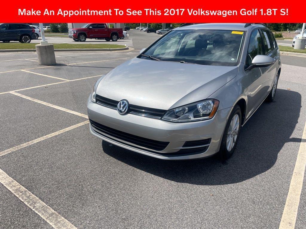 used 2017 Volkswagen Golf SportWagen car, priced at $12,331